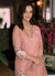 Baby Pink Multi Embroidery Wedding Pant Style Suit