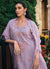 Purple Wedding Salwar Kameez In USA