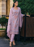 Purple Wedding Salwar Kameez In USA UK