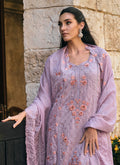 Purple Wedding Salwar Kameez In USA UK Canada