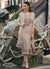 Beige Multi Embroidery Wedding Salwar Kameez