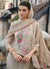 Beige Multi Embroidery Wedding Salwar Kameez In USA