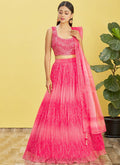 Shop Wedding Lehenga In USA, UK, Canada, Germany, Mauritius, Singapore With Free Shipping Worldwide.