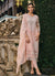 Baby Pink Multi Embroidery Traditional Salwar Suit 