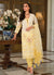 Light Yellow Multi Embroidery Traditional Salwar Suit