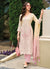 Light Pink Multi Embroidery Traditional Salwar Suit