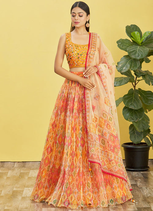 Shop Wedding Lehenga In USA, UK, Canada, Germany, Mauritius, Singapore With Free Shipping Worldwide.