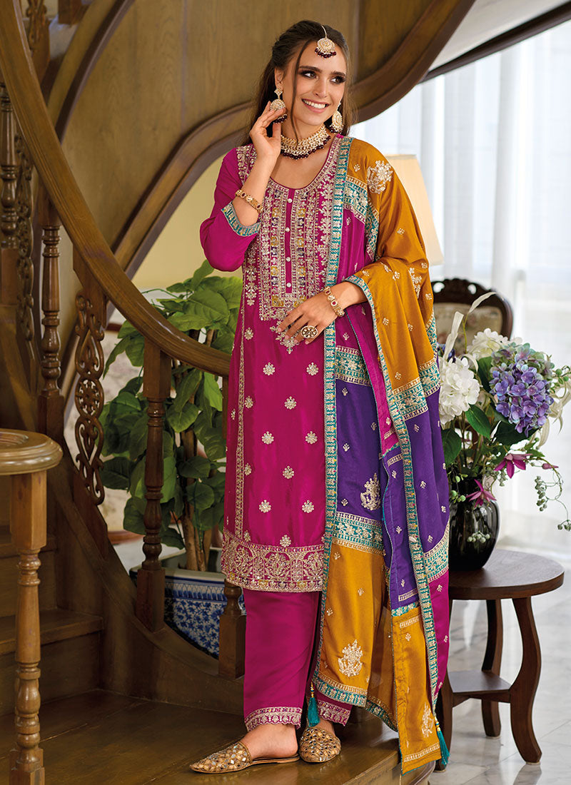 Buy Salwar Suit In USA With Free International Shipping.