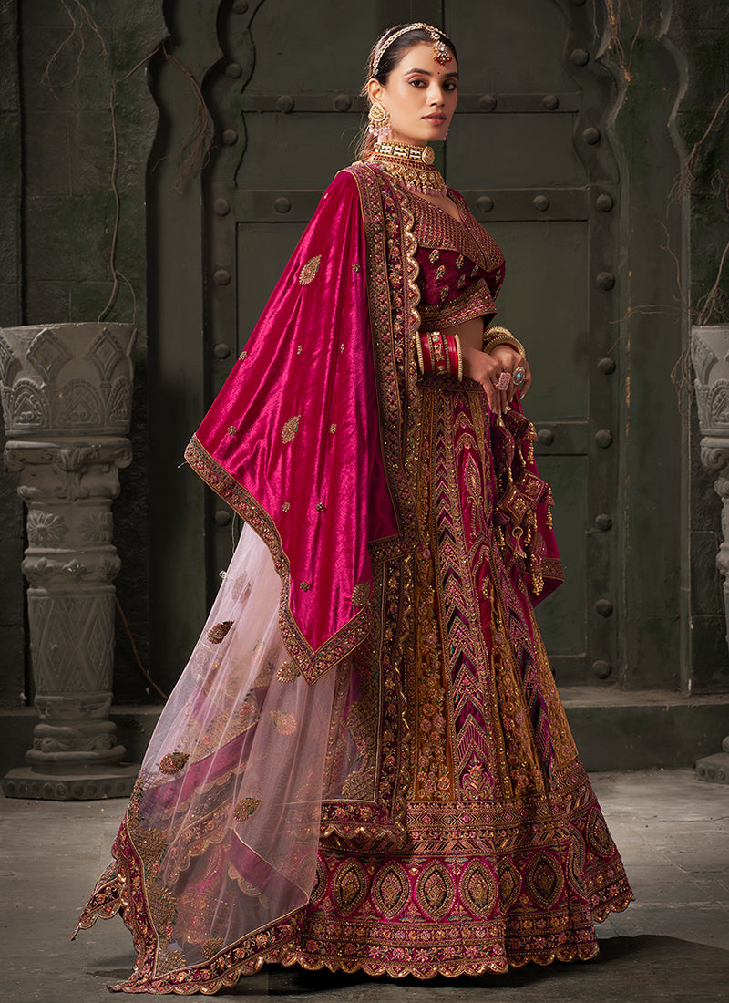 Buy Indian Lehenga In USA, UK, Canada, Germany, Australia With Free Shipping.