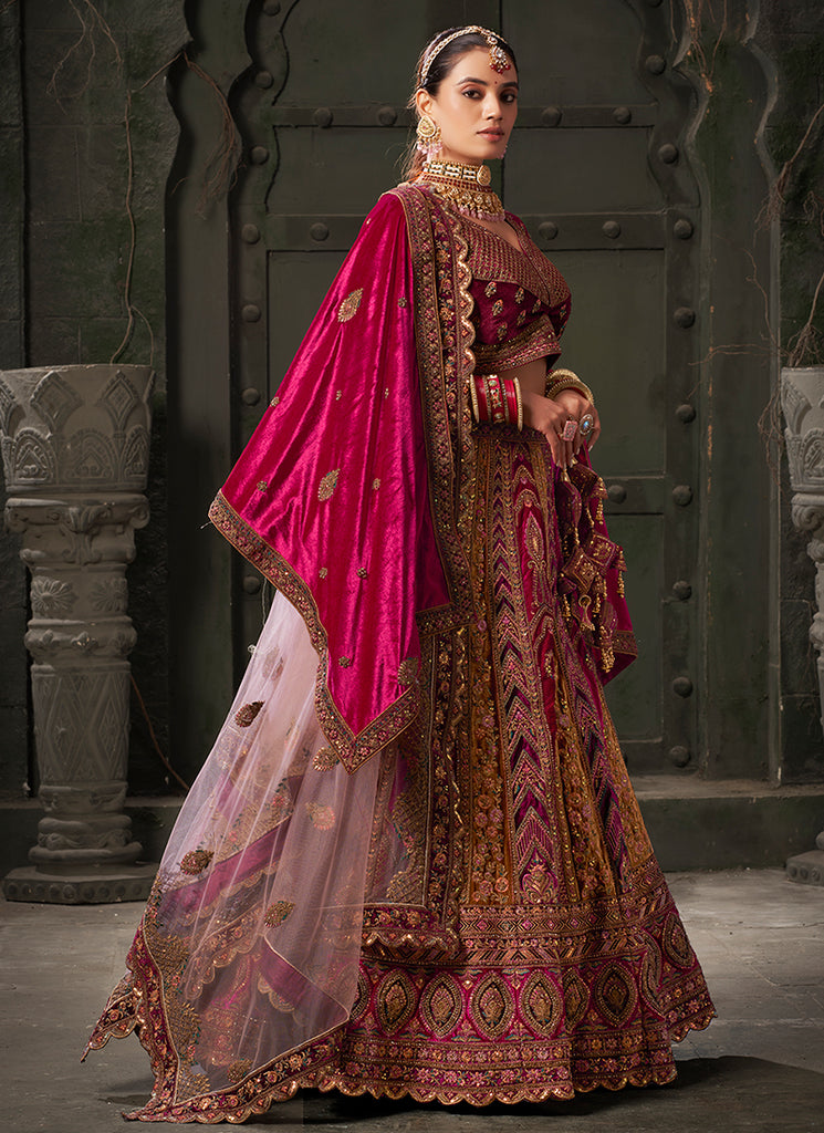 Buy Indian Lehenga In USA, UK, Canada, Germany, Australia With Free Shipping.