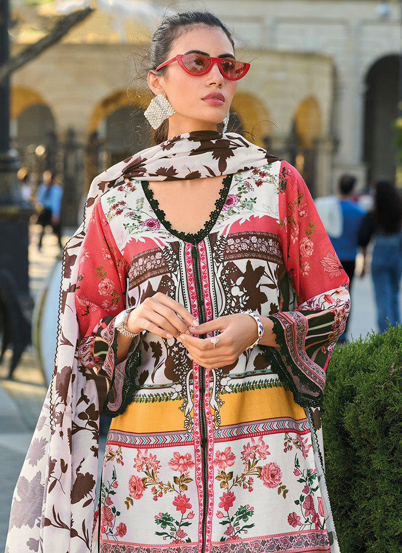 Buy Palazzo Style Pant Suit 