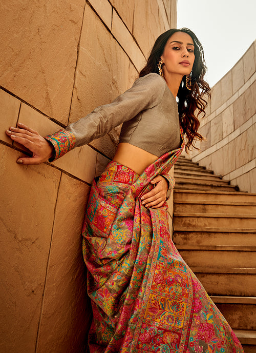 Buy Silk Saree In Uk