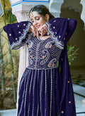 Buy Anarkali Palazzo Suit