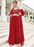 Bridal Red Sequence Embroidery Festive Lehenga Choli