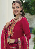 Maroon Gharara Style Suit In USA Australia