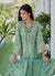 Green Embroidery Traditional Pant Style Suit In USA