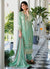Green Embroidery Traditional Pant Style Suit