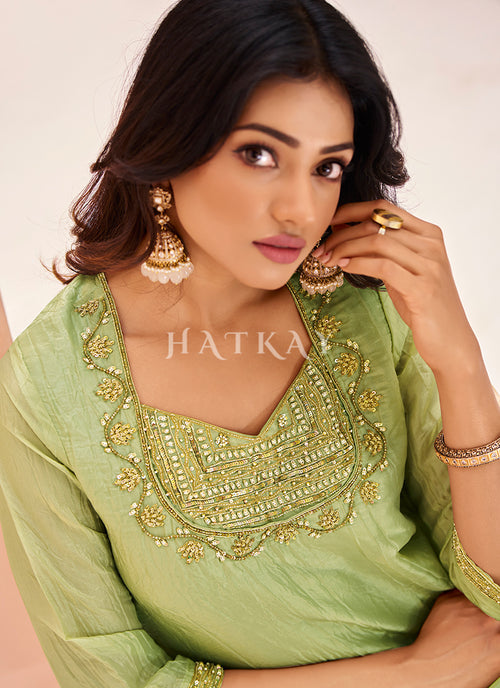 Buy Kurta And Pant Suit In USA
