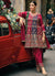 Magenta Pink Multi Embroidery Wedding Gharara Suit