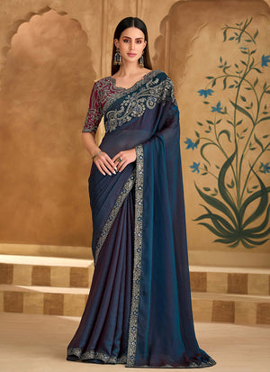 Georgette Sarees