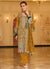 Yellow Multi Embroidered Traditional Salwar Suit
