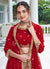 Red Sequence Embroidery Lehenga Choli In USA UK CANADA Australia