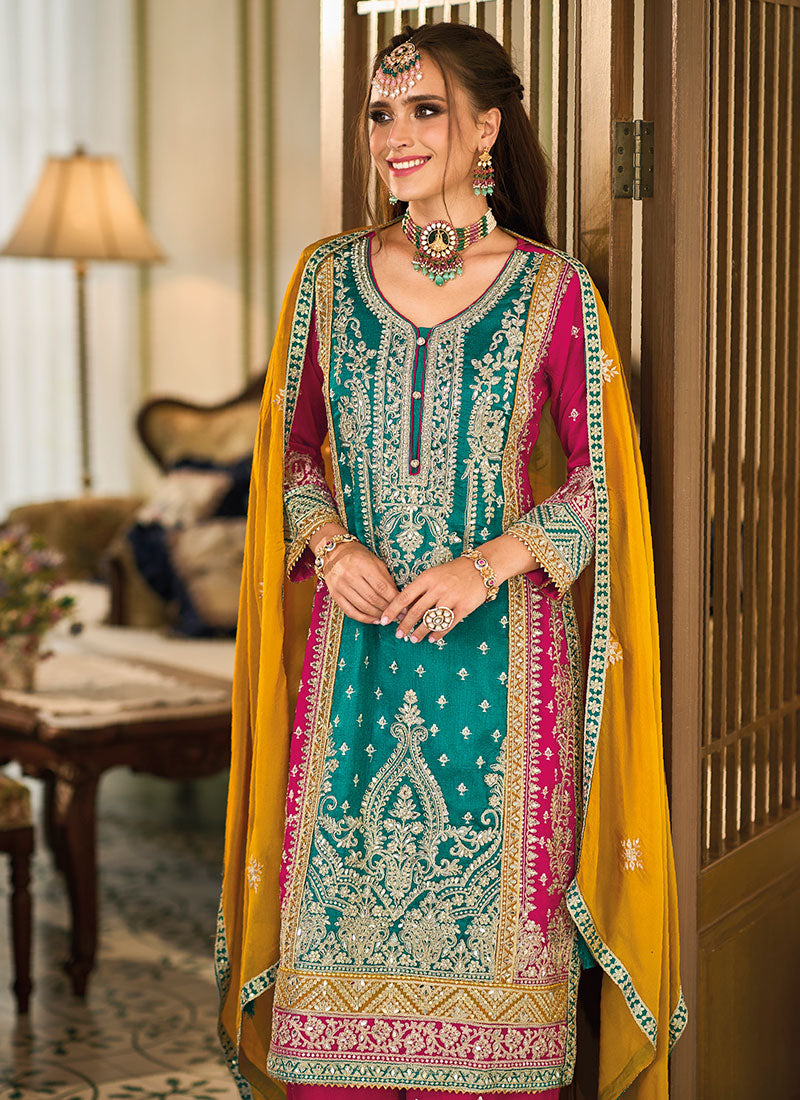 Buy Palazzo Suit In USA 