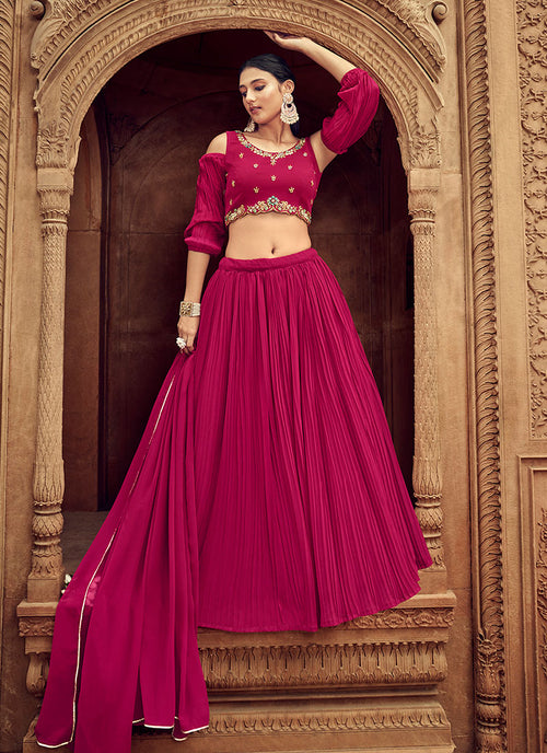 Designer Indian Wedding Lehenga Choli Canada With Free International Shipping
