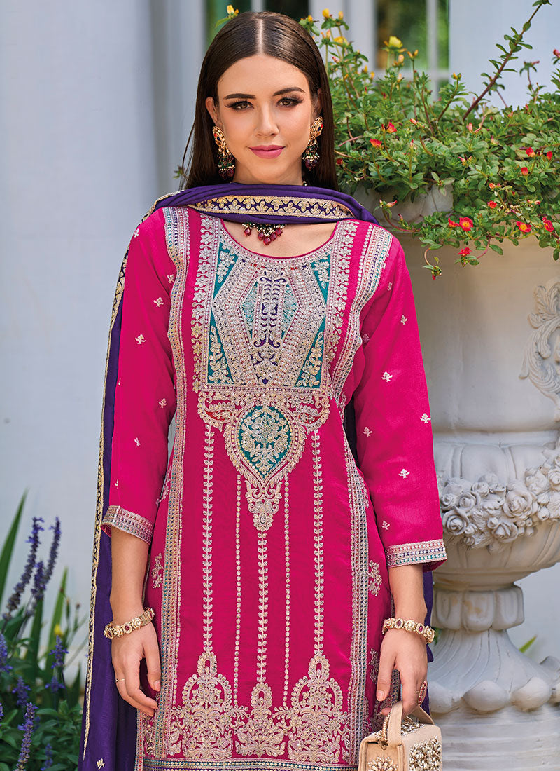Buy Pakistani Pant Style Suit 