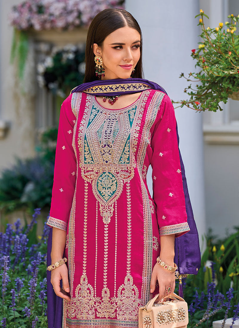 Buy Pakistani Pant Style Suit In USA UK Canada