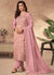 Blush Pink Sequence Embroidery Salwar Kameez