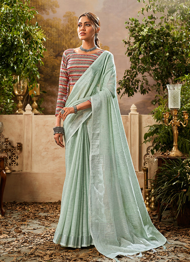 Handloom khadi sarees sale