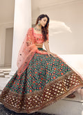 Shop Diwali Lehenga In USA, UK, Canada, Germany, Mauritius, Singapore With Free Shipping Worldwide.