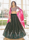 Shop Lehengas In USA, UK, Canada, Germany, Mauritius, Singapore With Free Shipping Worldwide.