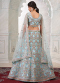 Shop Wedding Lehenga In USA, UK, Canada, Germany, Mauritius, Singapore With Free Shipping Worldwide.