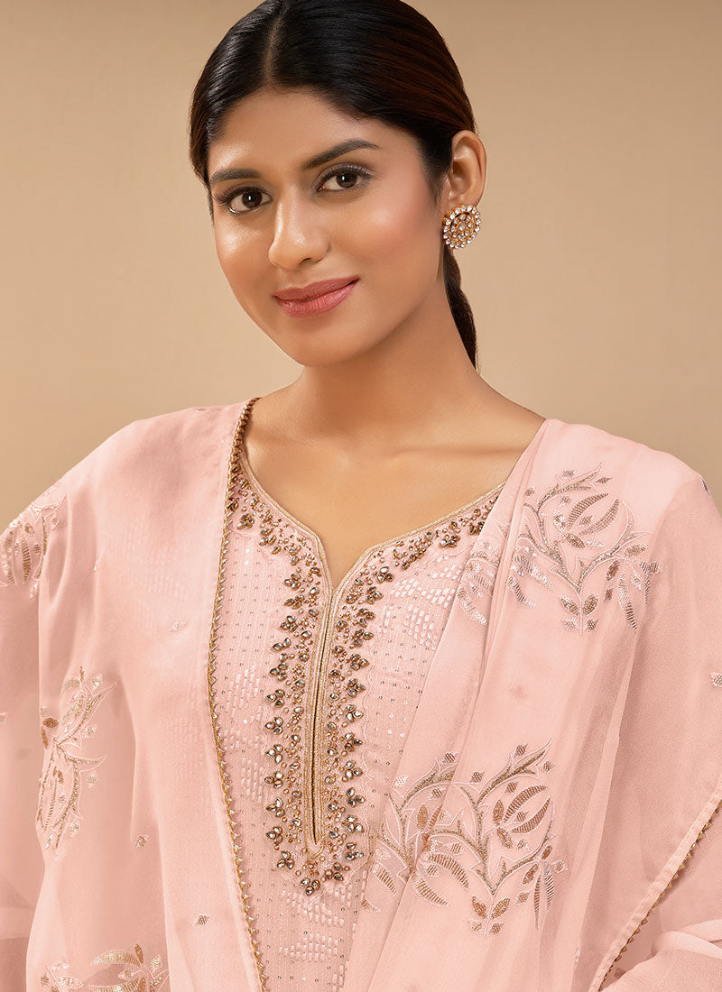 Buy Pakistani Pant Style Suit