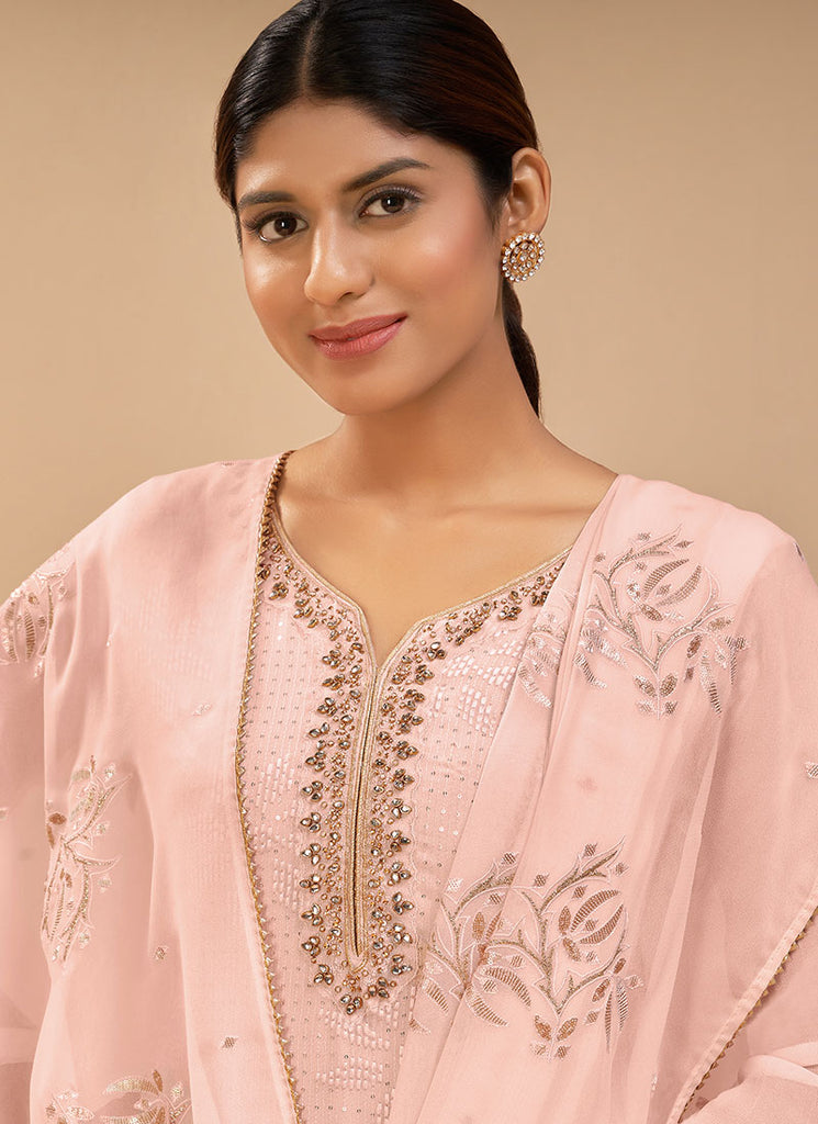 Buy Pakistani Pant Style Suit