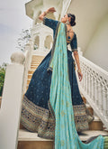 Shop Diwali Lehenga In USA, UK, Canada, Germany, Mauritius, Singapore With Free Shipping Worldwide.