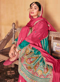 Buy Anarkali Palazzo Suit In USA UK Canada