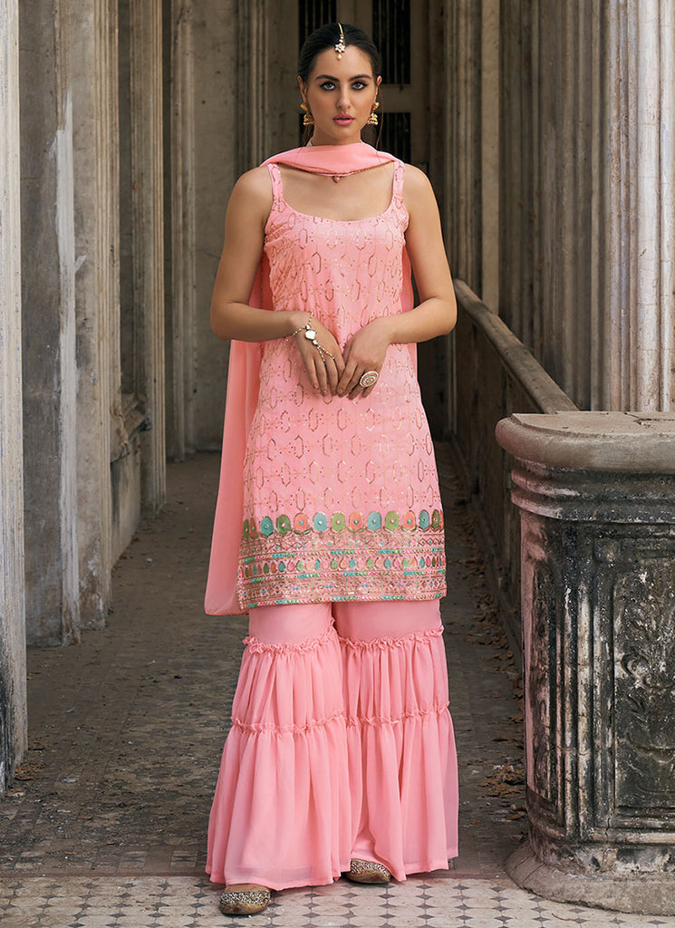 designer sharara dress Garara Latest Gharara Suit Garara Latest Designer Sharara Suits Gharara Dress Sharara Dress