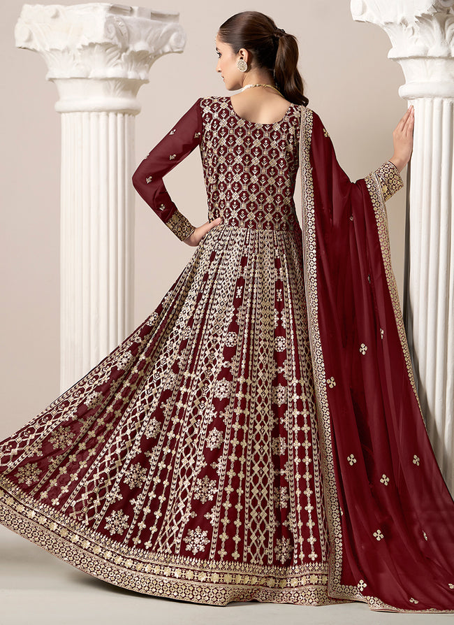 Latest anarkali hotsell
