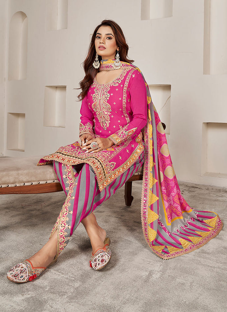 Shop Designer Indian Outfit Online In USA, UK With Free International Shipping.