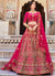 Pink Designer Embroidery Bridal Lehenga Choli