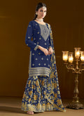 Buy Gharara Style Suit In USA UK Canada