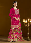 Buy Gharara Style Suit In USA UK Canada
