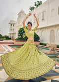 Shop Diwali Lehenga In USA, UK, Canada, Germany, Mauritius, Singapore With Free Shipping Worldwide.