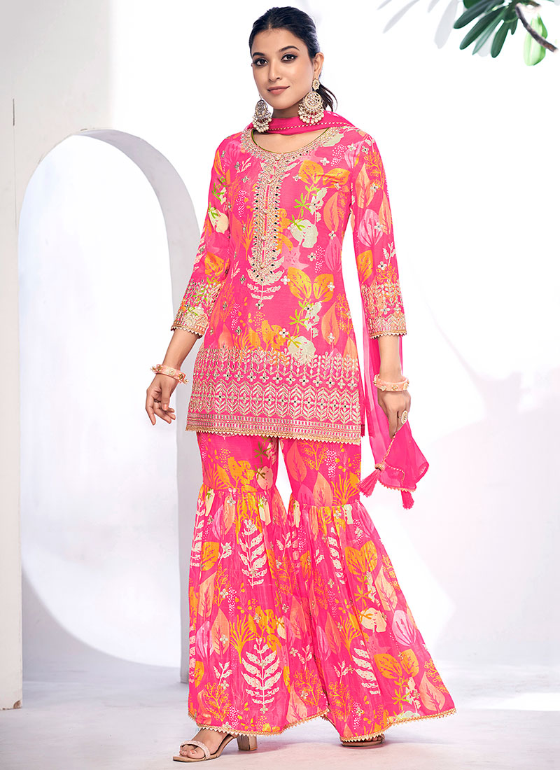 Gharara Suit