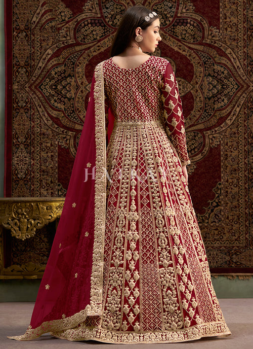Buy Anarkali Suit In USA