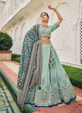 Shop Diwali Lehenga In USA, UK, Canada, Germany, Mauritius, Singapore With Free Shipping Worldwide.