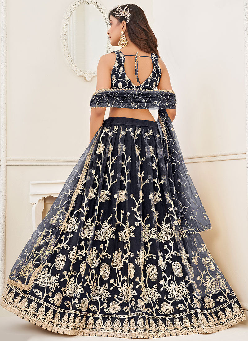 Shop Wedding Lehenga In USA, UK, Canada, Germany, Mauritius, Singapore With Free Shipping Worldwide.